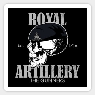 Royal Artillery (distressed) Sticker